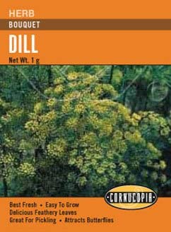 Dill Bouquet - Cornucopia Seeds