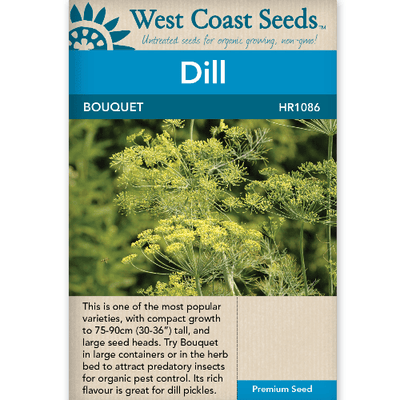 Dill Bouquet - West Coast Seeds