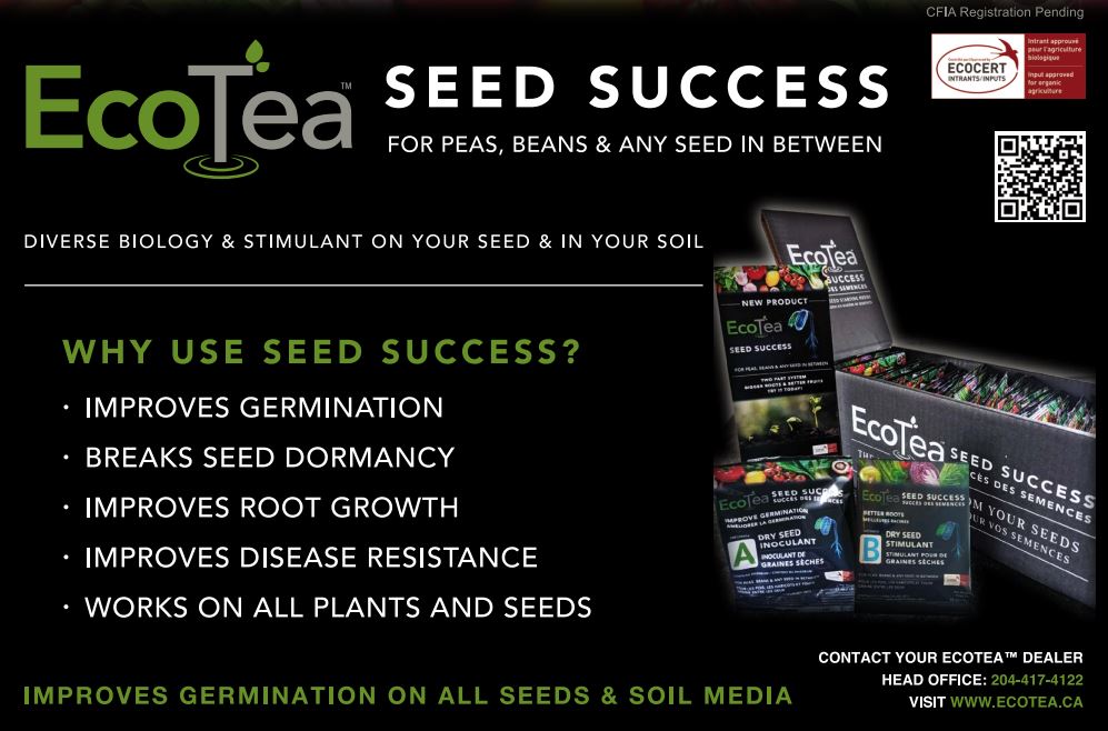 EcoTea Seed Success Dry Inoculant