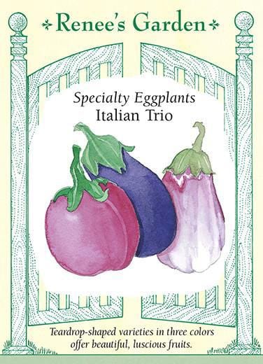 Eggplant Italian Trio - Renee's Garden