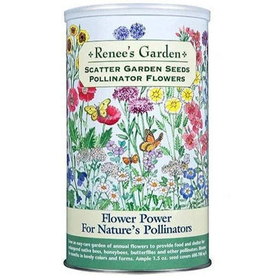 Scatter Can Flower Power - Renee's Garden Seeds