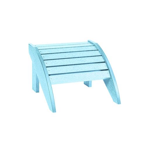 CR PLASTICS F01 FOOTSTOOL Aqua