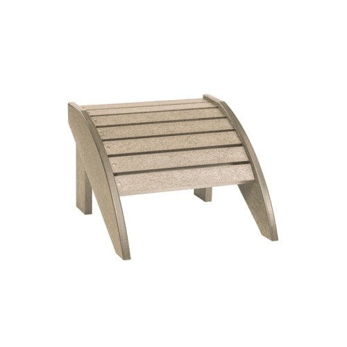 CR PLASTICS F01 FOOTSTOOL BEIGE