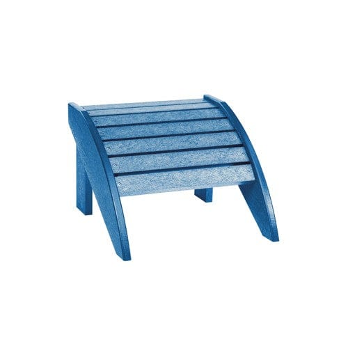 CR PLASTICS F01 FOOTSTOOL BLUE