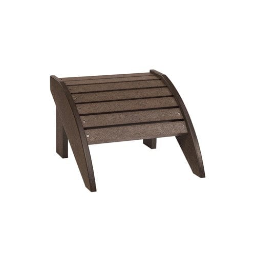 CR PLASTICS F01 FOOTSTOOL CHOCOLATE