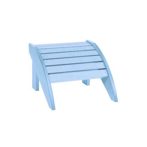 CR PLASTICS F01 FOOTSTOOL SKY BLUE