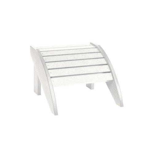 CR PLASTICS F01 FOOTSTOOL WHITE