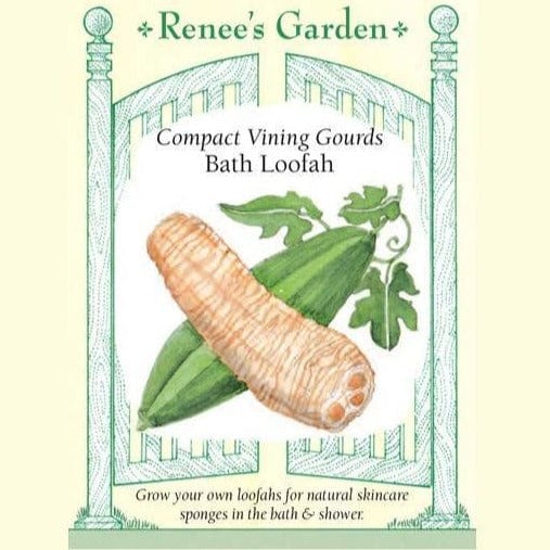 Gourd Bath Loofah - Renee's Garden Seeds