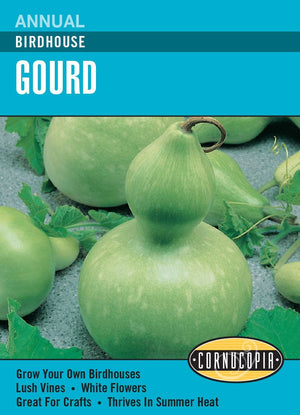 Gourd Birdhouse - Cornucopia Seeds