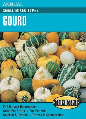 Gourd Small Mixed - Cornucopia Seeds