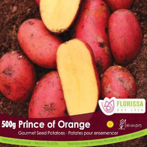 Gourmet Potatoes Prince of Orange 