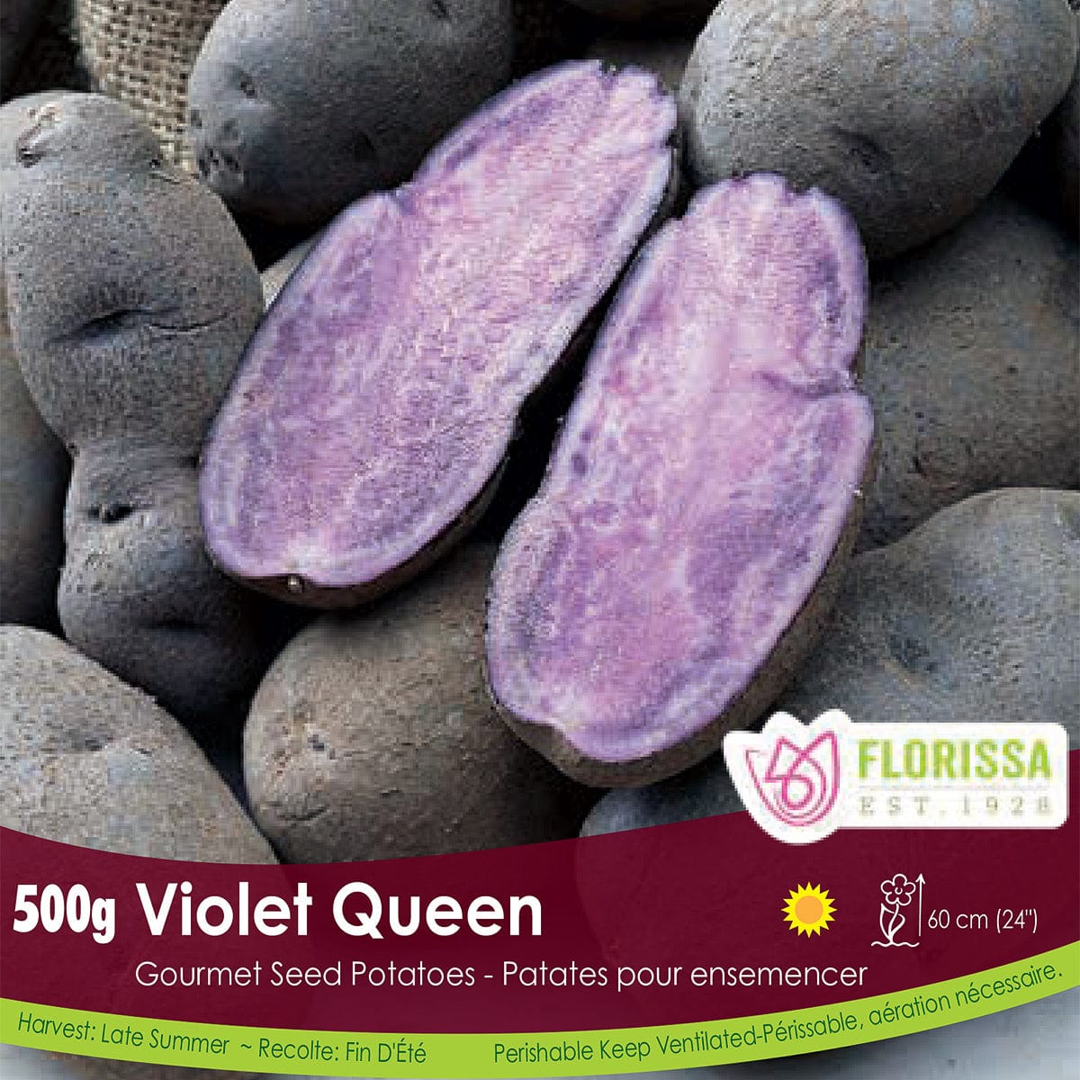 Gourmet Potatoes Violet Queen