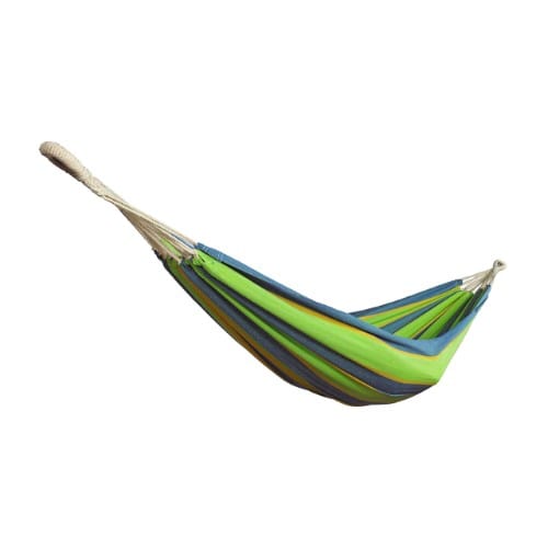 Hammock in a Bag MD BL/GRN/YEL