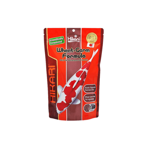 Hikari Fish Food Wheat-Germ Formula - Small Floating Pellets 500g