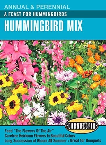 Hummingbird Mix - Cornucopia Seeds
