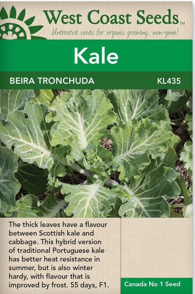 Kale Beira Trochuda - West Coast Seeds