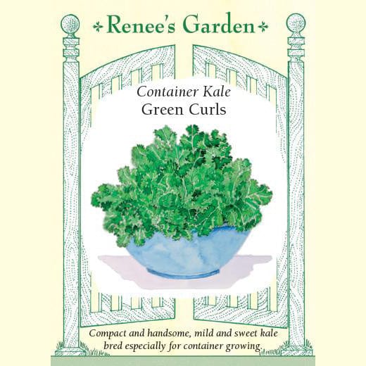 Kale Green Curls - Renee's Garden 