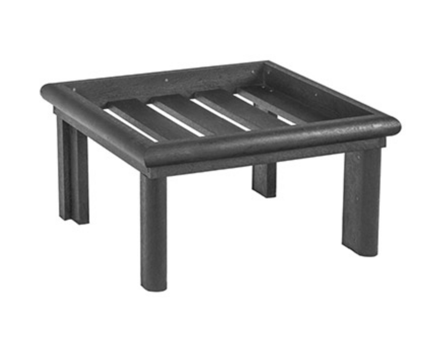 Large Ottoman Frame - DSO272 Slate Grey-18