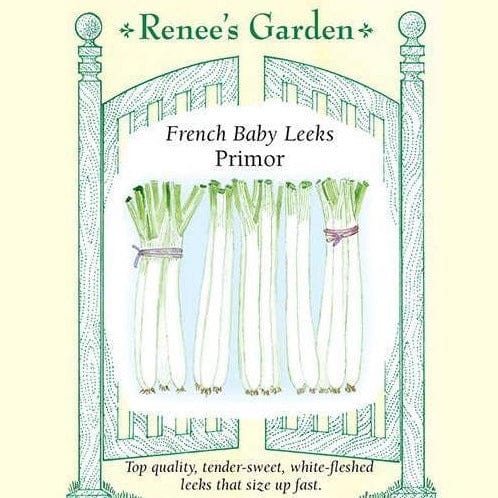 Leeks Primor - Renee's Garden Seeds