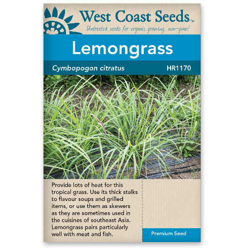 Lemongrass - West Coast Seeds