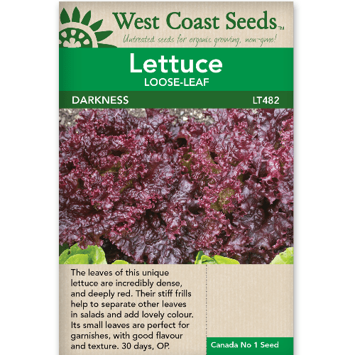 Lettuce Darkness - West Coast Seeds