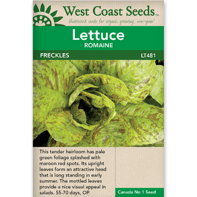 Lettuce Freckles - West Coast Seeds