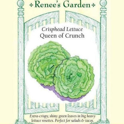 Lettuce Queen of Crunch - Renee's Garden