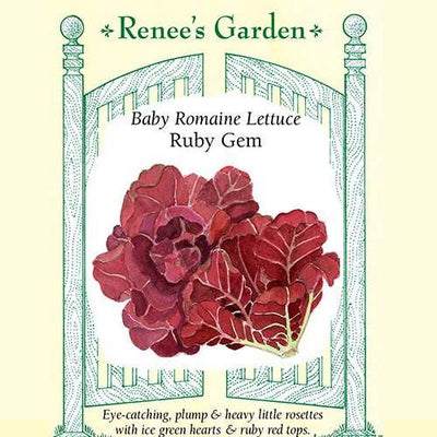 Lettuce Ruby Gem - Renee's Garden