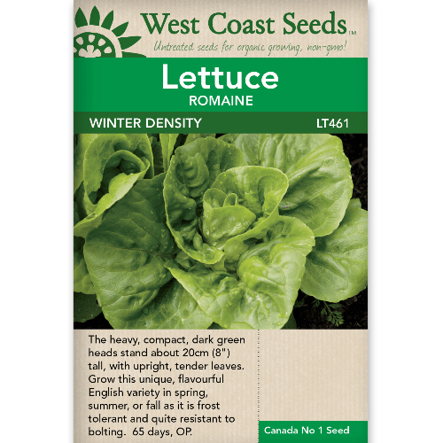 Lettuce Winter Density - West Coast Seeds