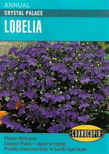 Lobelia Crystal Palace - Cornucopia Seeds