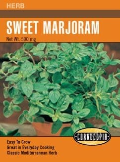 Marjoram Sweet - Cornucopia Seeds
