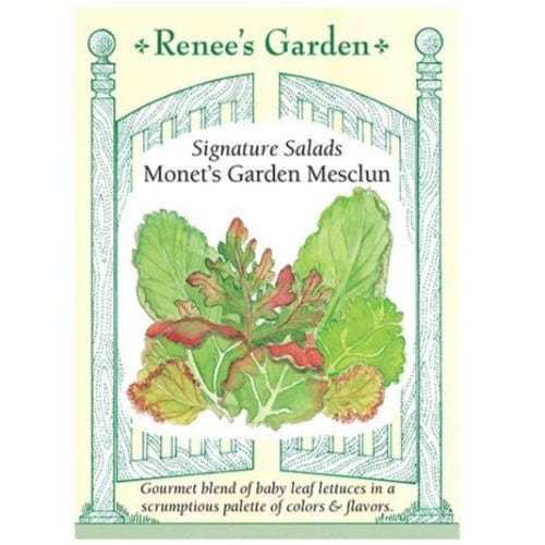 Mesclun Monet's Garden - Renee's Garden Seeds