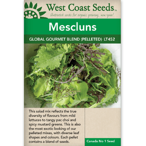 Mescluns Global Gourmet Blend - West Coast Seeds