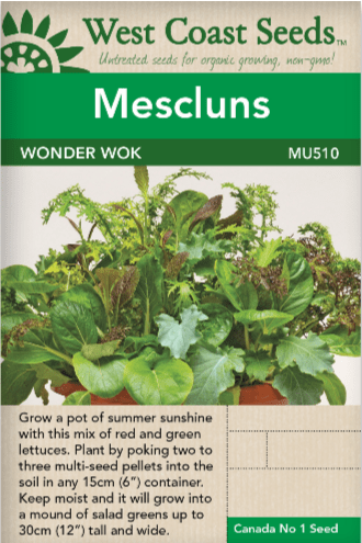 Mescluns Wonder Wok - West Coast Seeds