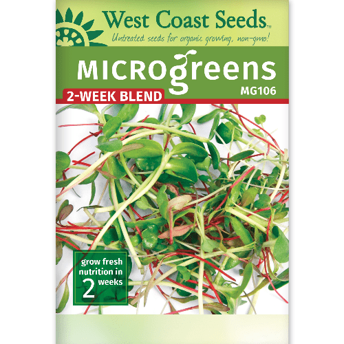 Microgreens Two Week Blend - West Coast Seeds