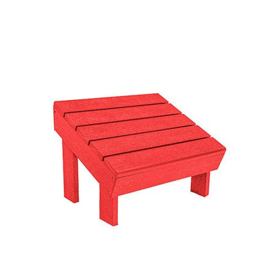 Modern Footstool - F06  Red