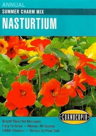 Nasturtium Summer Charm - Cornucopia Seeds