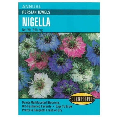 Nigella Jewels - Cornucopia Seeds