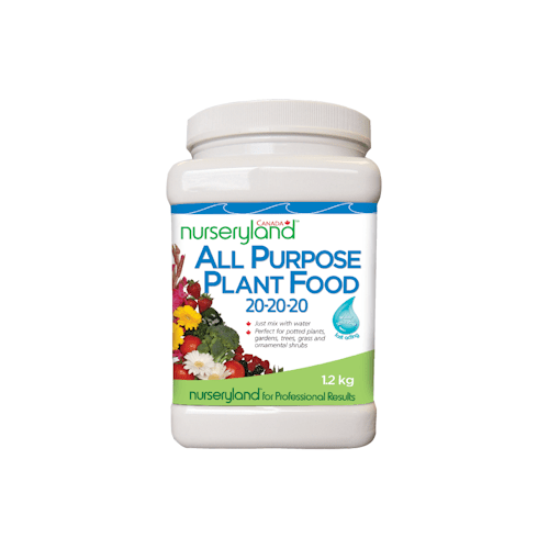 Nurseryland All Purpose 20-20-20 - 1.2kg Plant Food Fertilizer 