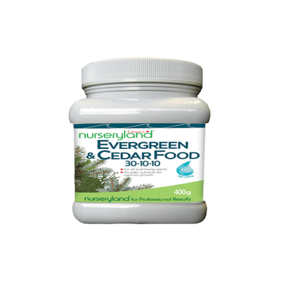 Evergreen & Cedar Food 30-10-10-10 400g Fertilizer