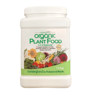 Nurseryland Organic Plant Food 5-2-4