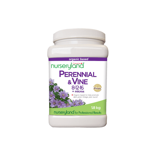 Nurseryland Perennial & Vine 8-12-16 1.8kg Plant Food Fertilizer