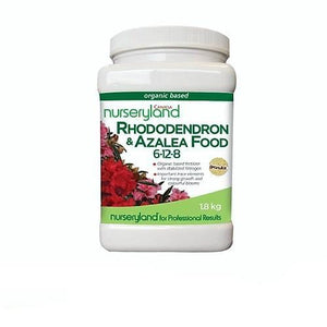 Nurseryland Rhodo & Azalea Food 6-12-8 1.8kg Fertilizer