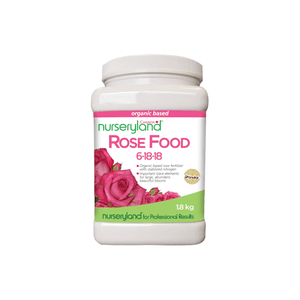 Nurseryland Rose Food 6-18-18 1.8kg Fertilizer