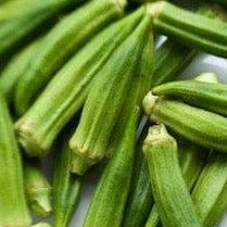 Okra Clemson Spineless - Cornucopia Seeds