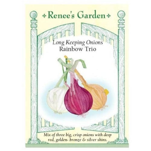 Onion Rainbow Trio - Renee's Garden Seeds