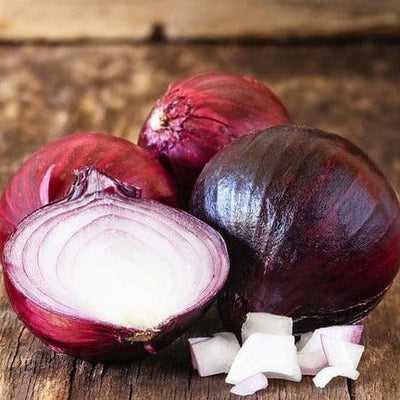 Onions Rossa D'Inverno Rubino - West Coast Seeds