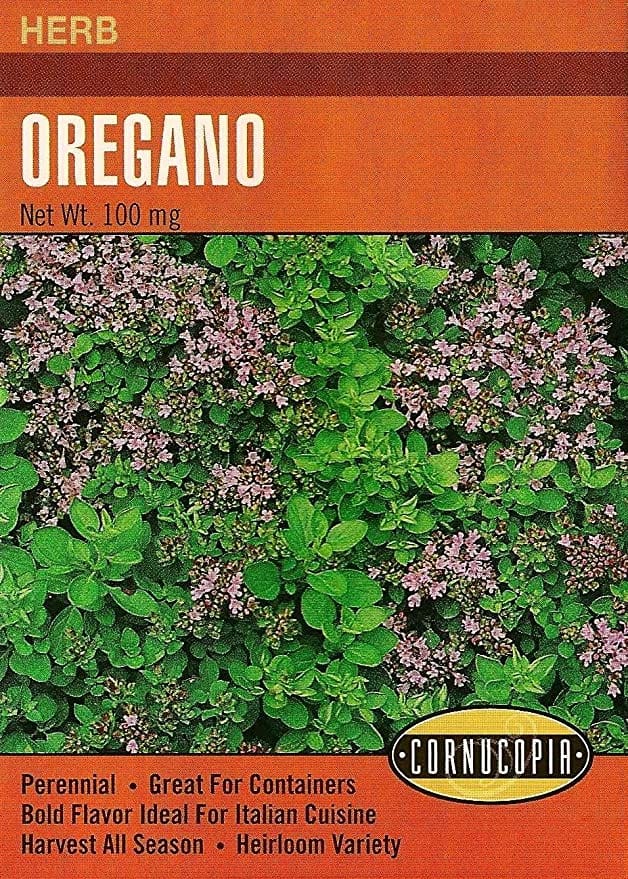 Oregano - Cornucopia Seeds