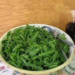 Organic Arugula Rustic Style - Renee's Garden Seeds