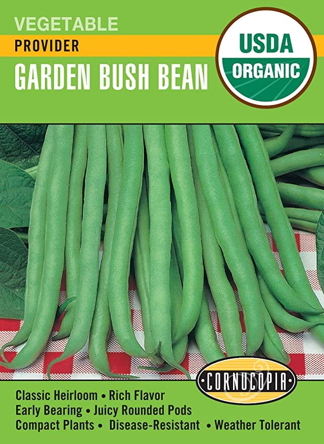 Organic Bean Provider - Cornucopia Seeds